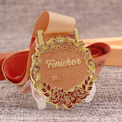 Manufacturers Custom Laser Engraved Cheap Finisher Medal Zinc Alloy Metal Commemorative MEDALS With Lanyard