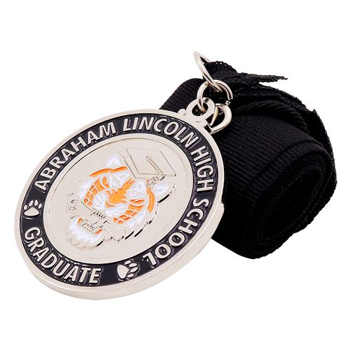 Free Custom Design Graduation Souvenir Medal Custom Logo Enamel Metal Medal