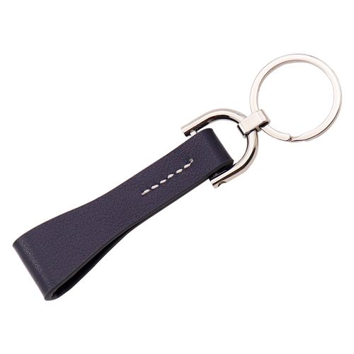 Custom Metal Keychain Leather Key Chain Car Brand Logo Keychain Accessories Keyring