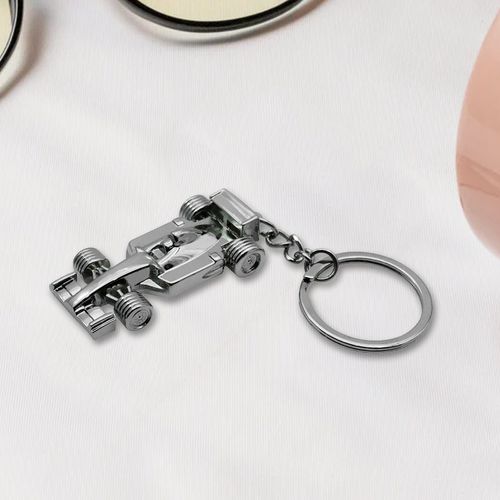 Custom Cheap Metal Keychain Manufacturers Wholesale Promotion Key Ring Souvenir Formula Car 3D Metal Logo Key Chain