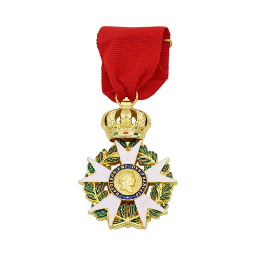 Médaille d&#39;honneur en métal personnalisée de conception professionnelle Fabricant de médailles en gros Médaille courte