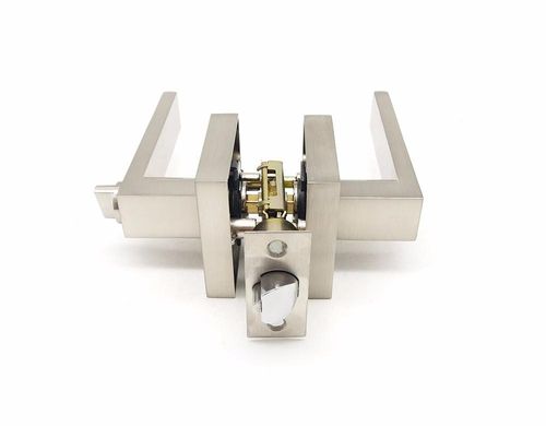 Heavy Duty Tubular Construct Leverset Lock, Zinc Alloy Square and Handle Door Lock