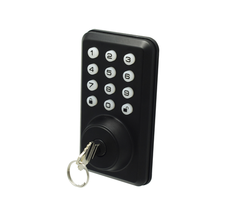 Electronic Digital Intelligent Smart Lock Security Door with Fingerprint Lock App Card Key