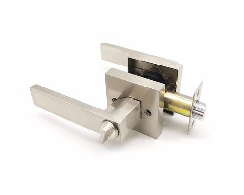 Heavy Duty Zinc Alloy Square Door Lever Lock