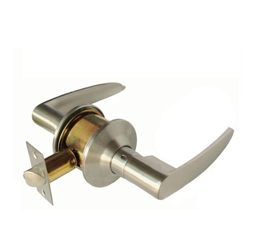 KAIYING High Quality Cylindrical Residential Leverset Lock Set Door Handle Main Door Handle Lock for Bedroom Bathroom