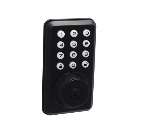 Electronic Digital Intelligent Smart Lock Security Door with Fingerprint Lock App Card Key