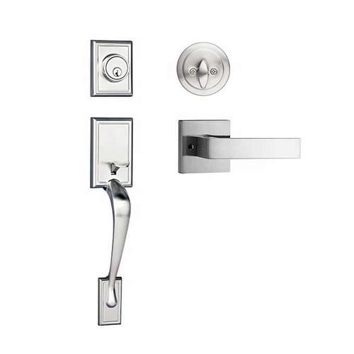 Zinc Alloy Handle Brand Wholesale America Market Single Cylinder Single Handleset Door Lock