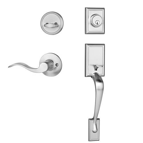 Zinc Alloy Handle Brand Wholesale America Market Single Cylinder Single Handleset Door Lock