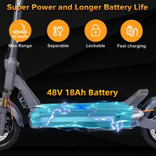 RZ800 Adult Electric Scooter