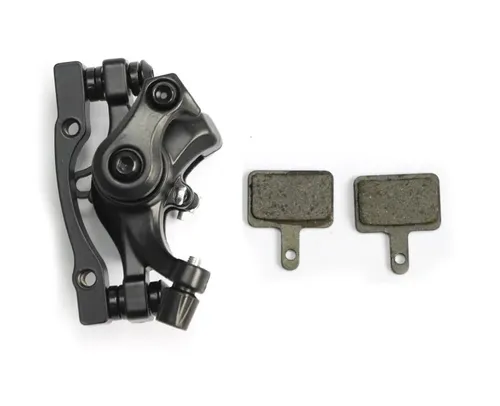 1 brake and 1 brake pads set for Q30 Scooter