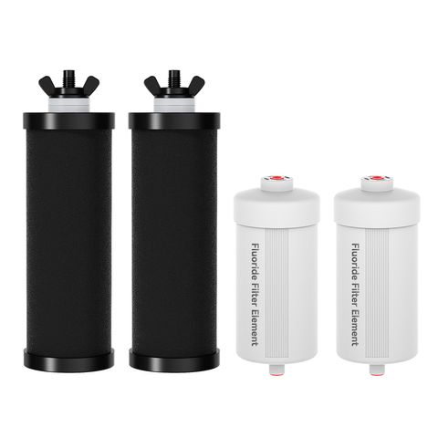 Purewell - K Series - Fluoride Removal Filter Elements Combination