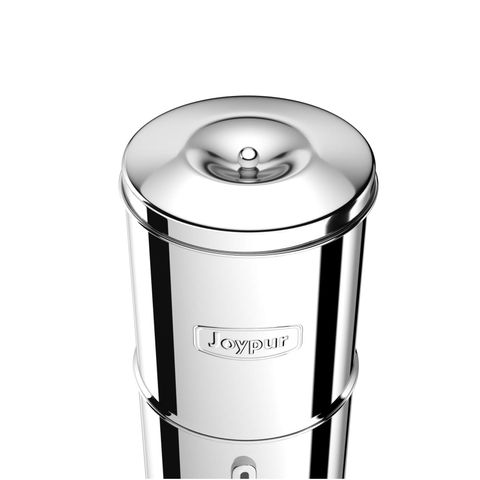 Authorized - Joypur 2.25 Gallons Gravity Water Filter System - Waterdrop Shape Water Level Window, NSF Certified