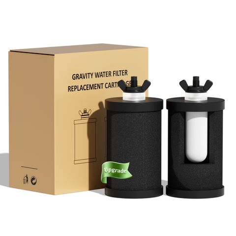 Purewell - K Series - Upgraded Replacement Black Carbon Water Filter Elements 2387 - 2 pcs / 4 pcs / 6 pcs / 8 pcs