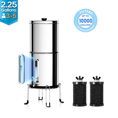 Purewell – K Series - Fluoride Removal System Compilations, 1.5/2.25/2.9 Gallons