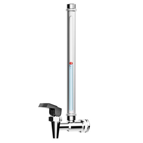Purewell Sight-glass Stainless Steel Spigot for Gravity-fed Filtration System