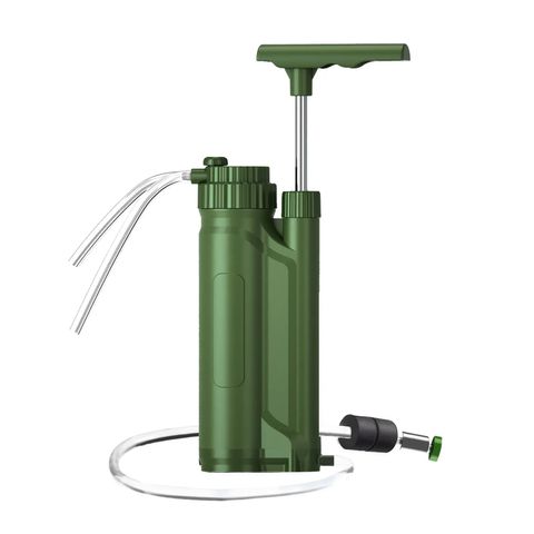 Purewell - Outdoor Pump Water Filter, 0.01μm, Removes Bacteria, Protozoa, Chlorine, Bad Odors up to 99.99%