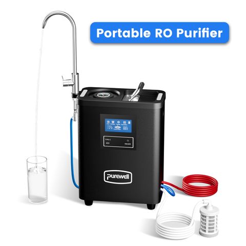 📅 Pre-selling, Available in Middle of July - Portable RO Purifier, Remove ≥ 99.9999% Virus, Fluoride, Microplastic, Reduce TDS