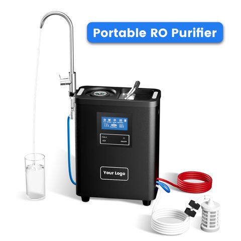 📅 Pre-selling, Available in Middle of July - Portable RO Purifier, Remove ≥ 99.9999% Virus, Fluoride, Microplastic, Reduce TDS