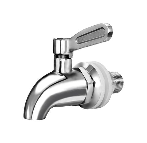 Purewell Stainless Steel Spigot for Purewell or Berkey Gravity-fed Filter System