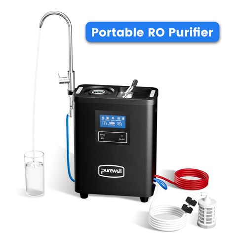 📅 Pre-selling, Available in Middle of July - Portable RO Purifier, Remove ≥ 99.9999% Virus, Fluoride, Microplastic, Reduce TDS