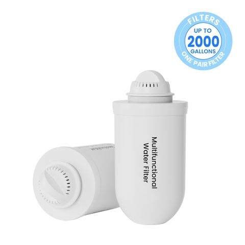 Purewell – BO Series - Unique Compound Filter Element for 2.25 Gallons Gravity-fed Water Filter System