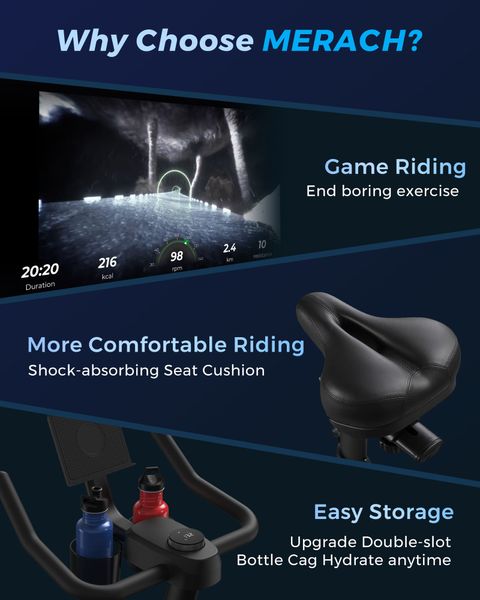 S26 Heimtrainer mit 4-Wege-Sitz