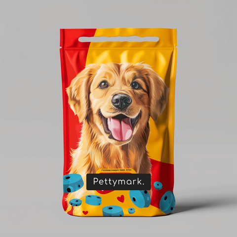 Pettymark burger flavor freeze-dried snack