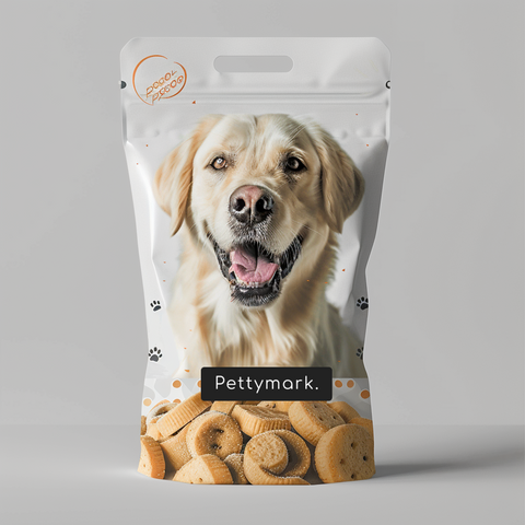 Pettymark shrimps flavor freeze-dried snack