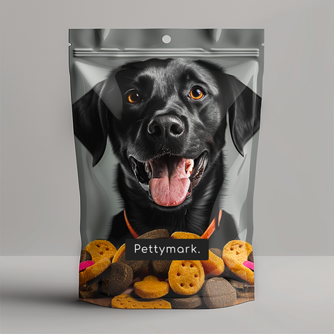 Pettymark sausage flavor freeze-dried snack