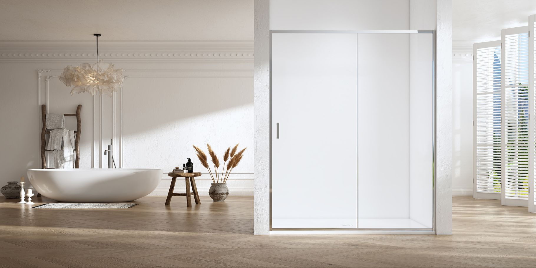 Fusa european style shower enclosure manufacturer