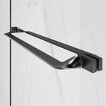 Wholesale Tempered Glass Shower Enclosure Stainless Steel Rectangular Pivot Swing Design