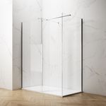 Frameless Sliding Glass Shower Door