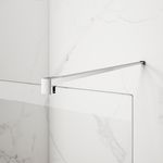 Matte Black Tempered Glass Shower Enclosure for Wholesale