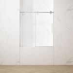 Frameless Glass Shower Screen