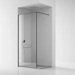 Walk-In Shower Enclosure with Framed Glass