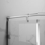 Sleek Frameless Shower Door for Wholesale