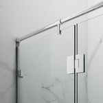 Elegant Frameless Shower Door for Wholesale