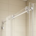 Elegant Frameless Shower Enclosure for Wholesale
