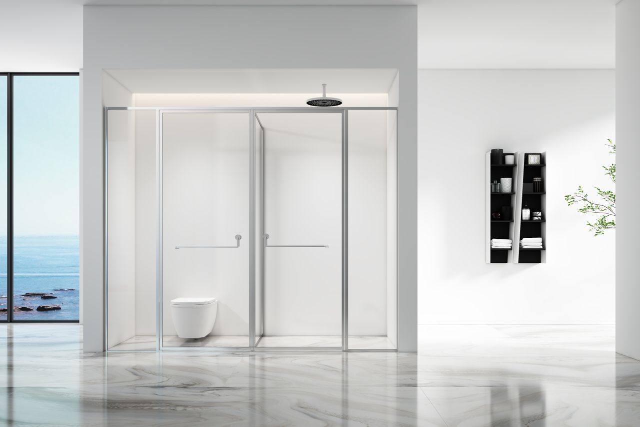 Fasa modern shower enclosure for wholesale
