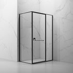 FUSA Shower Rectangular Pivot Swing Door with 8mm Glass & Soft Close VM-P731
