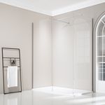 Frameless Sliding Glass Shower Door