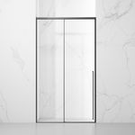 FUSA Shower Alcove Sliding Door with 8mm Tempered Glass & Soft Close VE-S121