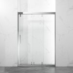 FUSA Shower Double Sliding Shower Door with Soft Close 1200mm VG-S132