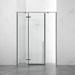 FUSA Shower Premium Alcove Hinge Swing Shower Door VN-H131