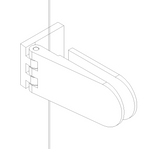 Custom Frameless Glass Shower Door