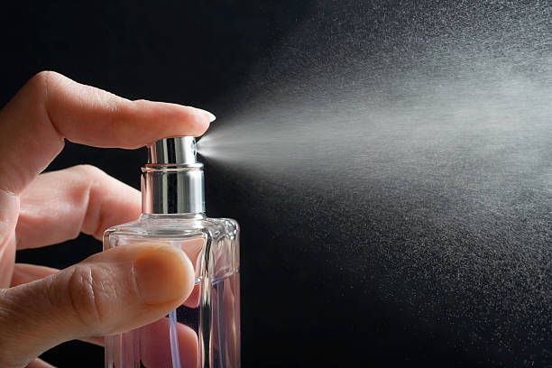 refillable perfume spray pump
