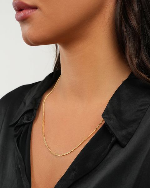 CLEAN SNAKE CHAIN - 2MM 18K GOLD