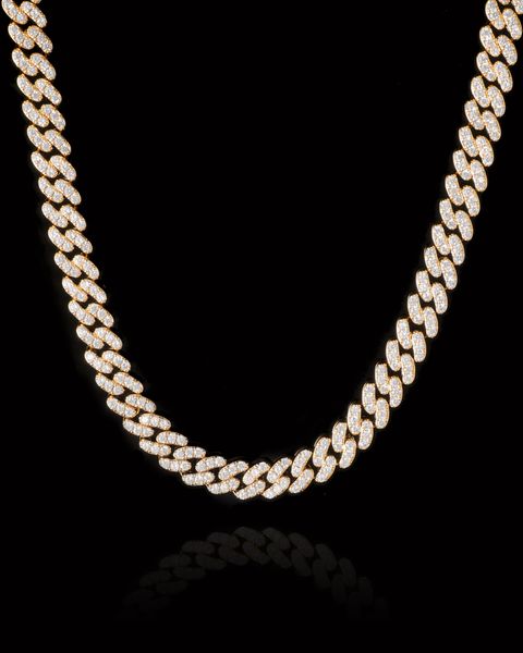 CUBAN LINK CHAIN - 9MM GOLD