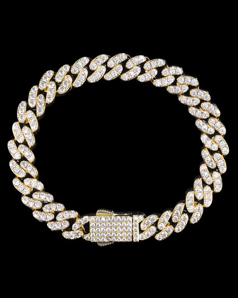 CUBAN LINK BRACELET - 9MM GOLD