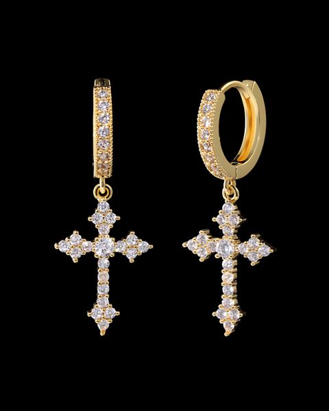 FAITH EARRINGS - GOLD